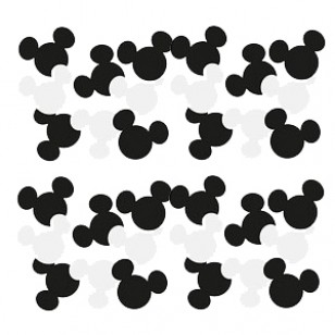 Mickey Mouse Table Confetti